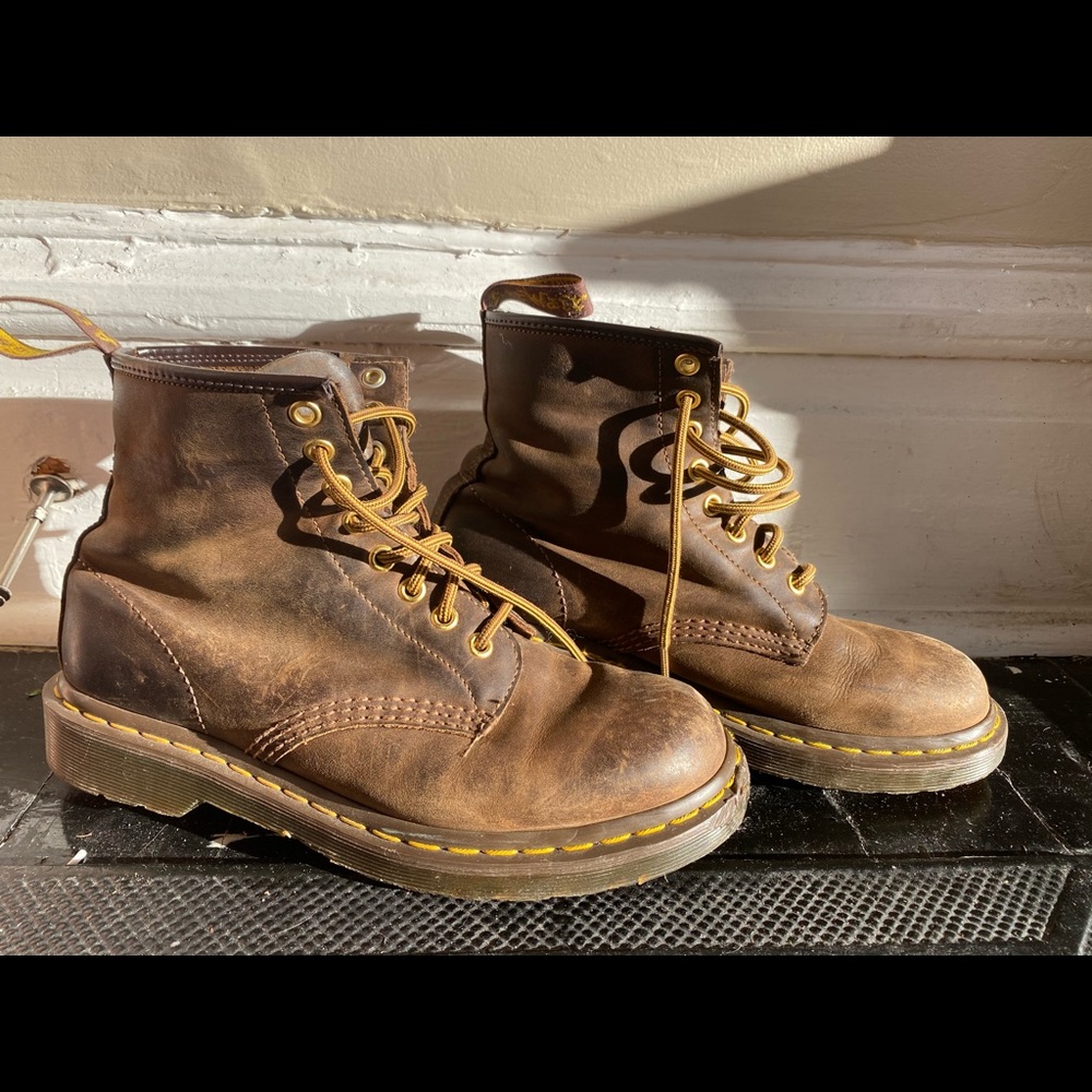 Dr. Martens Brown Boots